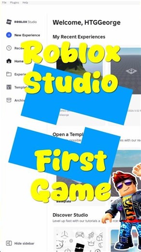 Roblox Game Development for Beginners | First Project
