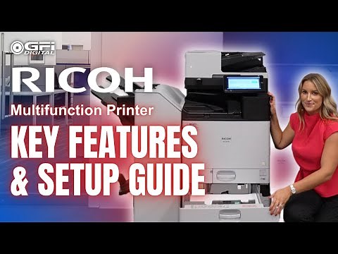 Ricoh Multifunction Copier/Printer: Key Features & Setup Guide