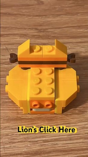 Building Simba FACE the Lion King Cub LEGO Set | Step-by-Step Guide