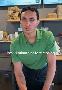 POV: One Minute Before Closing — Keep It Moving