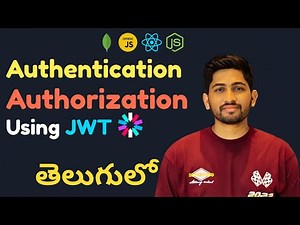 JWT Authentication & Authorization in Node.js 🔥 | Complete Guide in Telugu