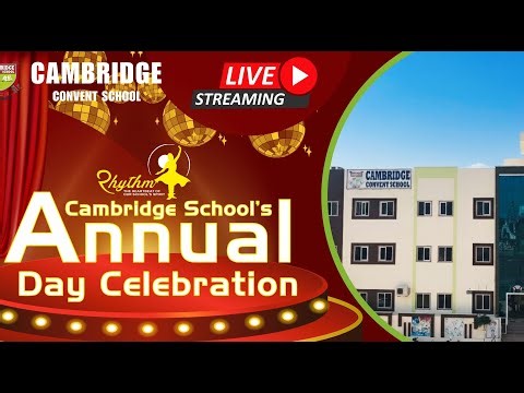 Cambridge Convent School's Live broadcast