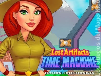 LOST ARTIFACTS: TIME MACHINE - Edición Coleccionista en Español