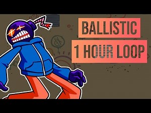 Friday Night Funkin' VS. Whitty - Ballistic | 1 hour loop