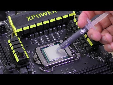 How to apply and remove Thermal Paste? | Tutorial
