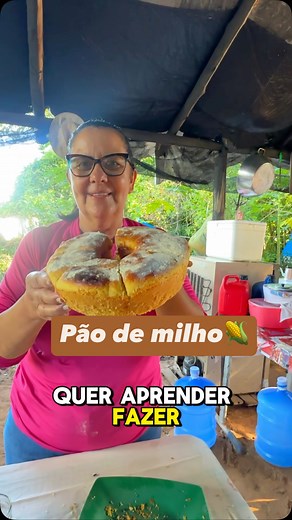 22K views · 1.8K reactions | Pão de milho quentinho, feito com...