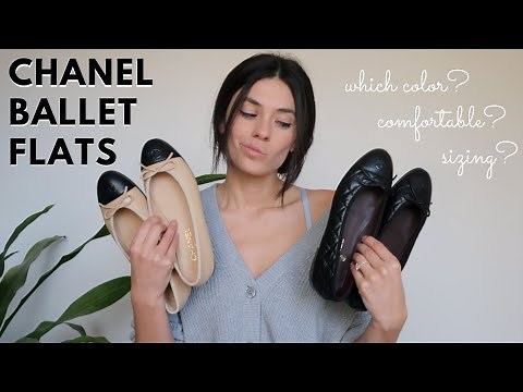 CHANEL BALLET FLATS REVIEW & STORY (COLOR, SIZING, COMFORTABLE)