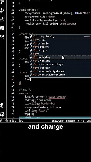 How to Size & Space Text with CSS | Beginner’s Guide to HTML & CSS