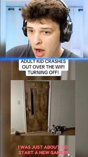 Adult Gamer CRASHOUT 💀