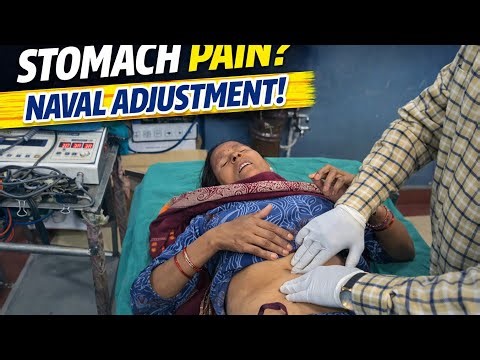 Gas, Bloating, Belly Pain? Try This Navel TestNavel Displacement Causes Stomach Pain?