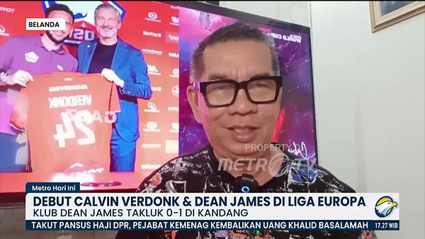 Debut Calvin Verdonk & Dean James di Liga Europa - [Metro Hari Ini]