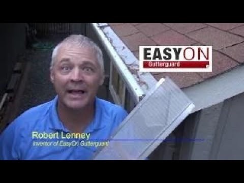 EasyOn GUTTER GUARD at Costco