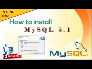 How To Install Mysql 5.1
