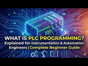 “What is PLC ? Explained for Instrumentation & Automation Engineers | Complete Beginner Guide”