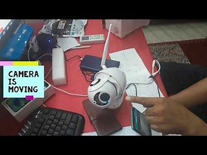 PTZ Camera Installation Full Guide | Access and Control Surveillance Camera from Mobile |