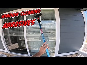 ABRASIVES FOR WINDOW CLEANING | TRAINING