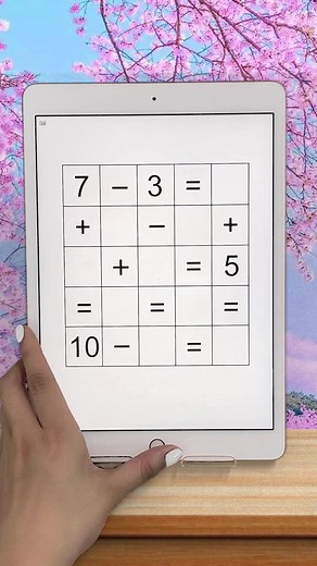 Best number game on google play - crossmath puzzle | CrossMath