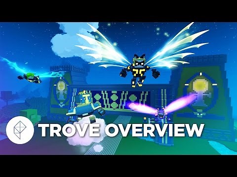 Trove - Gameplay Overview