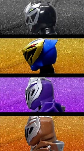Power Rangers Dino Fury Morphs