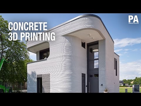 Concrete 3D Printing