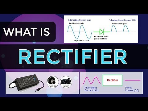 What is Rectifier | Half Wave Rectifier | Full Wave Rectifier | Electronic Devices & Circuits