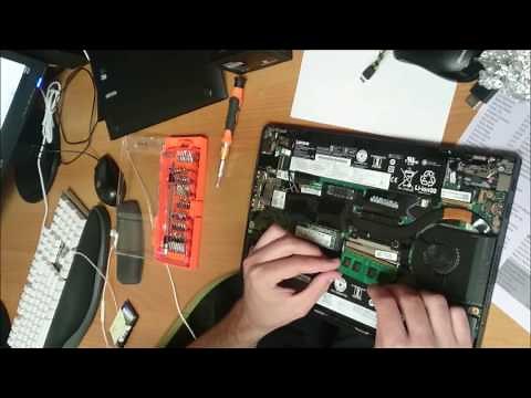 Lenovo T470s Thinkpad SSD/Hard Drive or RAM Replacement Laptop Ultrabook