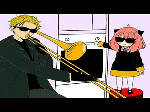 When mom isn't home 【SPYxFamily edition】