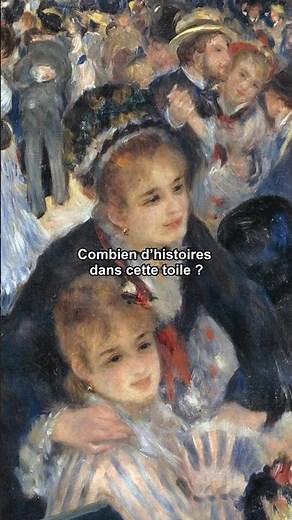 Bal du moulin de la Galette (1876) par Auguste Renoir