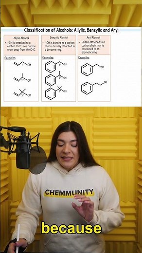 Classification of Alcohols Practice Problem #organicchemistry