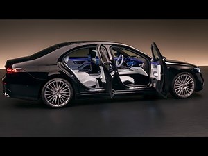 The new Mercedes-Benz S-Class