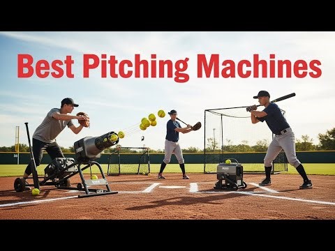 TOP 5 Best Pitching Machines 2025 | This Pitching Machine Is Changing Baseball Training Forever
