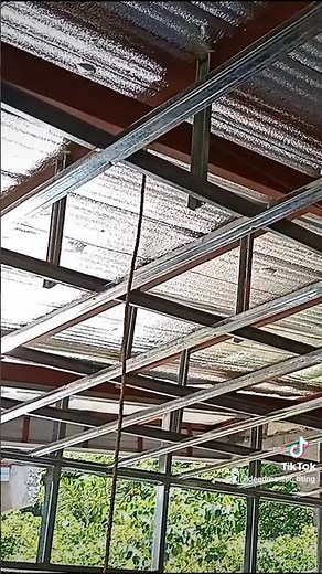 ceiling installation metal furring DIY