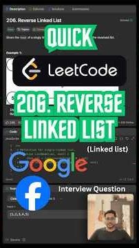 [Iterative] Reverse Linked List - Leetcode 206 - Javascript (Quick)