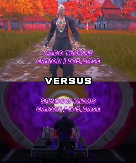 Shadow Midas vs Kado Thorne #1v1edit #fortnite #edit #trending