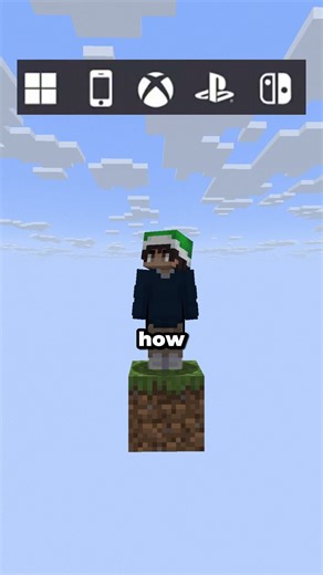 YOU can join the OneBlock SMP on Minecraft! #minecraft #oneblock #smp