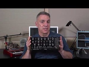 Learning Modular Synthesis: Moog Mother-32