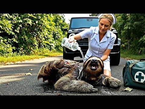 This Sloth's Rescue Will Melt Your Heart!