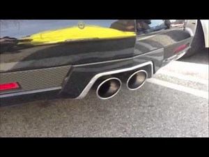 CTS-V Exhaust Comparisons