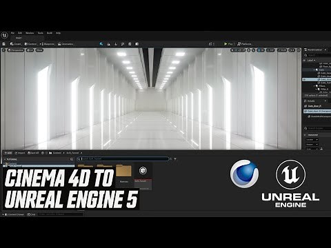 Cinema 4D to Unreal Engine 5