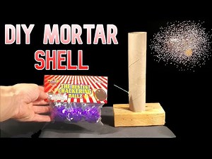 Turning Crackle balls into Firework Shells