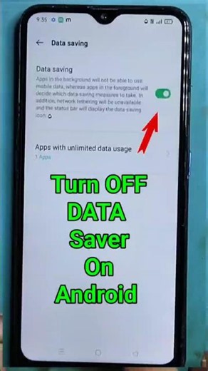 💥 Turn Off Data Saver on Android 💯 ||Turn Off Mobile Data Saver||#shorts#nr1991