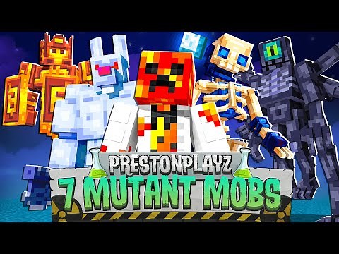 PrestonPlayz 7 Mutant Mobs - Official Trailer