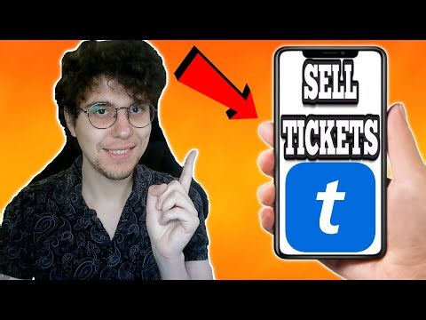 How To Sell Tickets On Ticketmaster