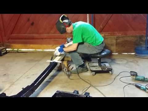 Installing a Winch on My Tow Dolly