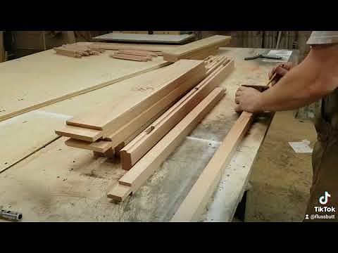 making wooden window sash!