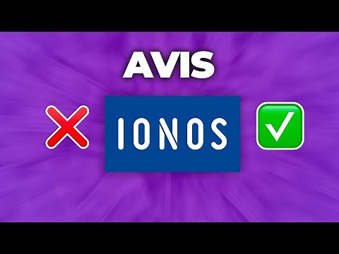 REVIEW: IONOS (1&1) - The Best Web Hosting for Domain Names? Better than Hostinger?