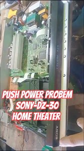 7 comments | SONY PUSH POWER PROTECTOR SOLUTION #SonyHomeTheater...