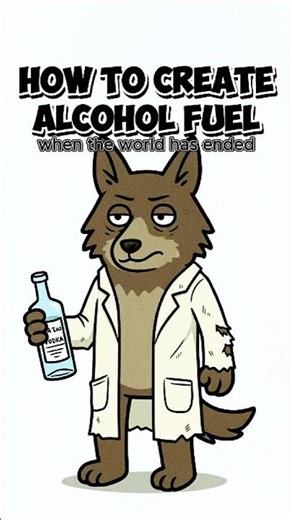 How to Create Alcohol Fuel in a Post-Apocalyptic World