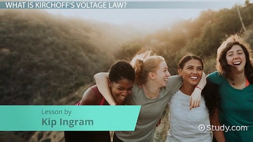Kirchhoff's Voltage Law | Definition, Equation & Examples