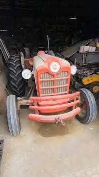 What's Inside The FORD Tractor?! #automobile #farming101 #farming #farmmachinery